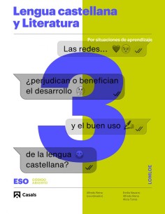 LENGUA Y LITERATURA 3ºESO CODIGO ABIERTO MURCIA 2023